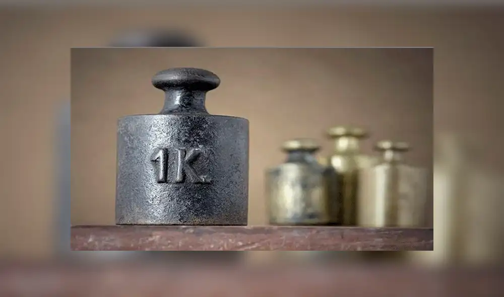 Un kilogramo deja de ser un kilo: Conoce el nuevo valor que tendrá en vida diaria [VIDEO]