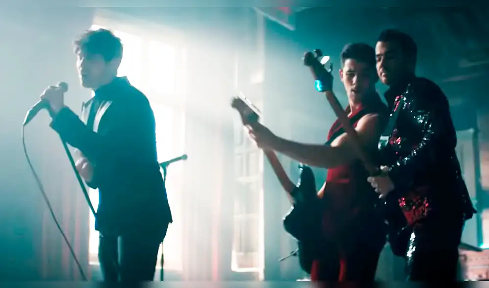 Jonas Brothers la rompen con 'Sucker' y superan récord de One Direction [VIDEO]