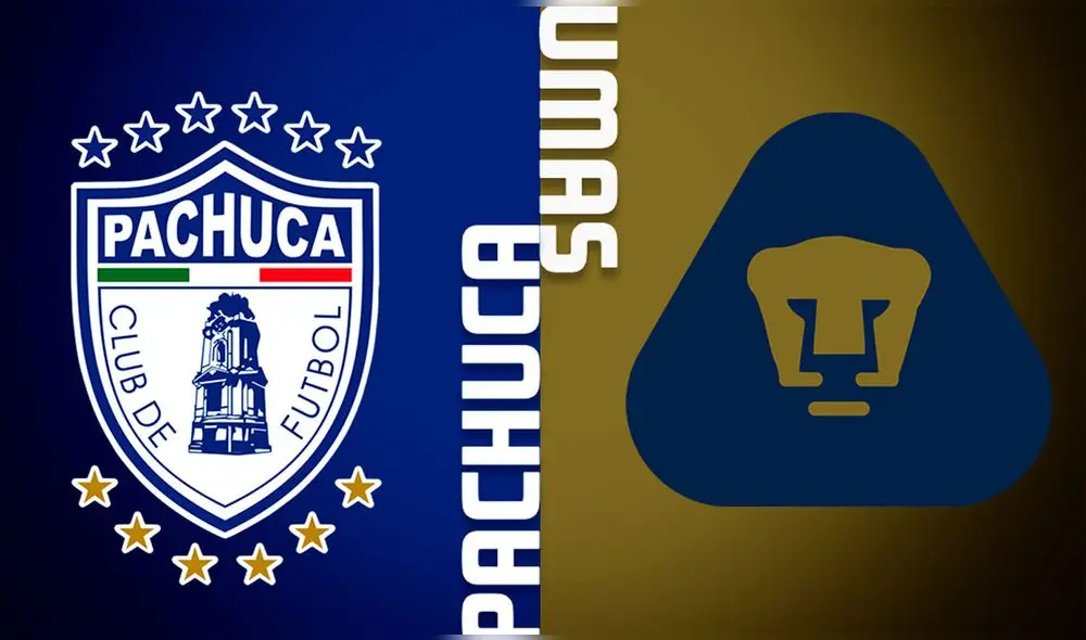 Pumas vs Pachuca se enfrentarán por los cuartos de final de la Liga MX. Foto: Twitter @LigaBBVAMX