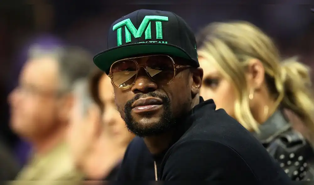 Fallece Josie Harris, expareja del boxeador Floyd Mayweather. Foto: AFP