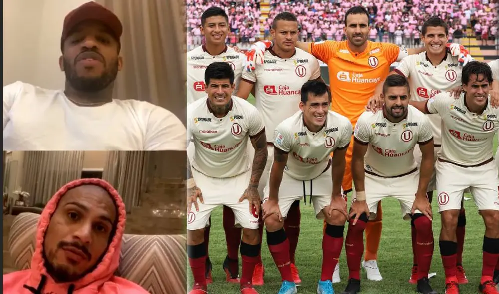 Jefferson Farfán y Paolo Guerrero realizan transmisión en vivo por Instagram.