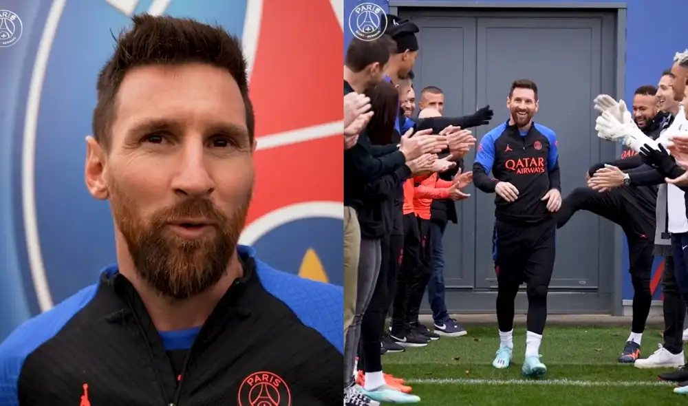 Messi lleva 12 goles con el PSG en la presente temporada. Foto: PSG/Twitter