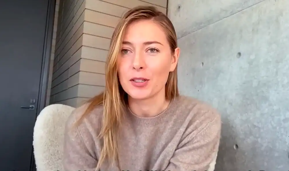 La extenista rusa María Sharapova mandó un mensaje de reflexión ante la crisis que atraviesa el mundo por coronavirus.