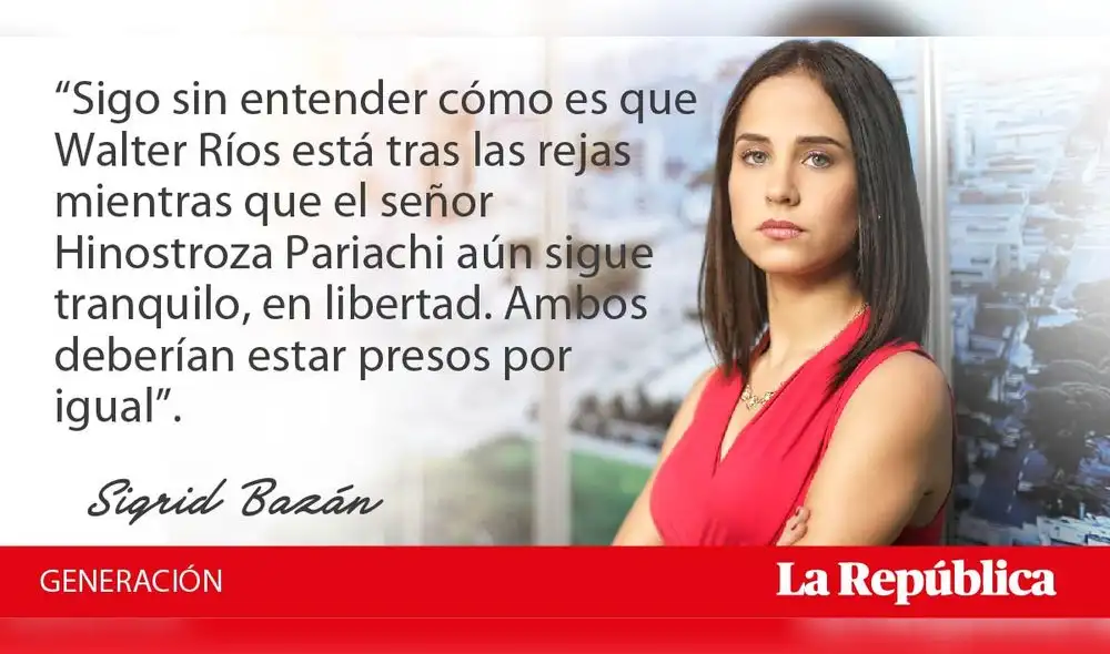 Fuera Hinostroza, fuera Chávarry, fuera todos