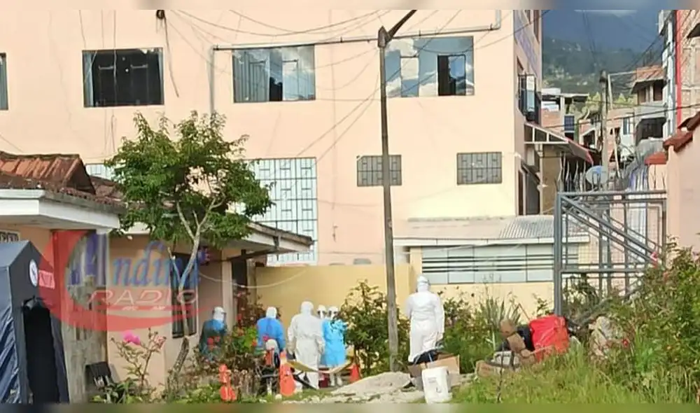 Reportan fallecido por Covid-19 en Chota. Reportan fallecido por Covid-19 en Chota.