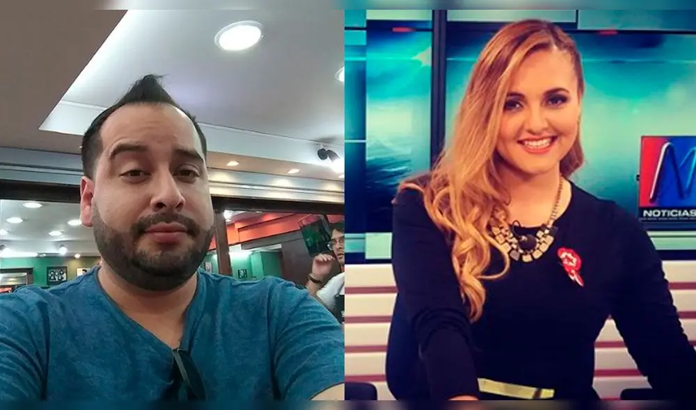 Junior Silva y Carla Tello