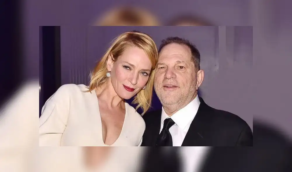 Uma Thurman sobre Harvey Weinstein: “Intentó forzarme, hizo cosas desagradables” Uma Thurman sobre Harvey Weinstein: “Intentó forzarme, hizo cosas desagradables”