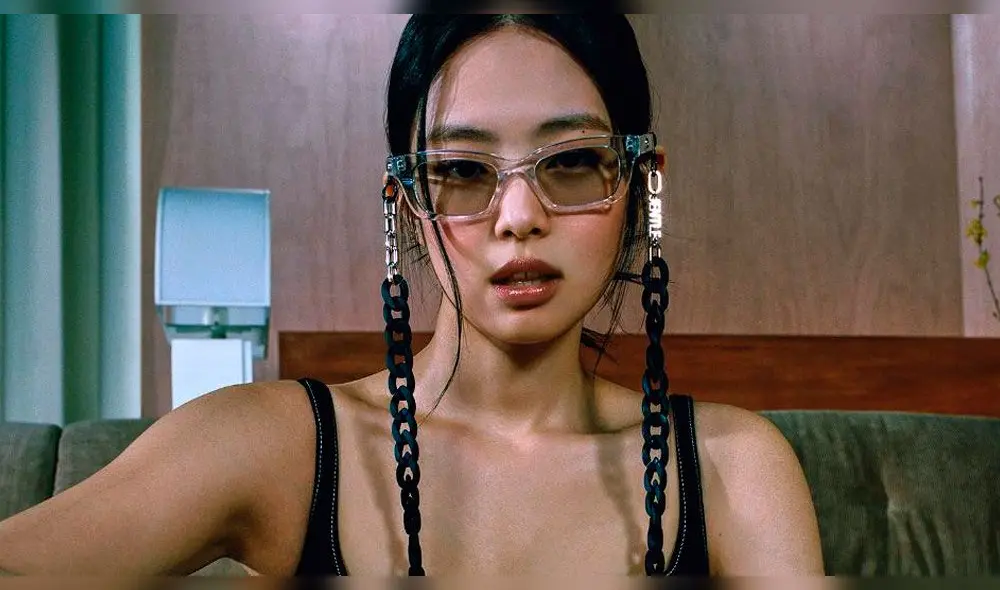 Jennie de BLACKPINK lanza su colección de gafas de lujo para Gentle Monster.