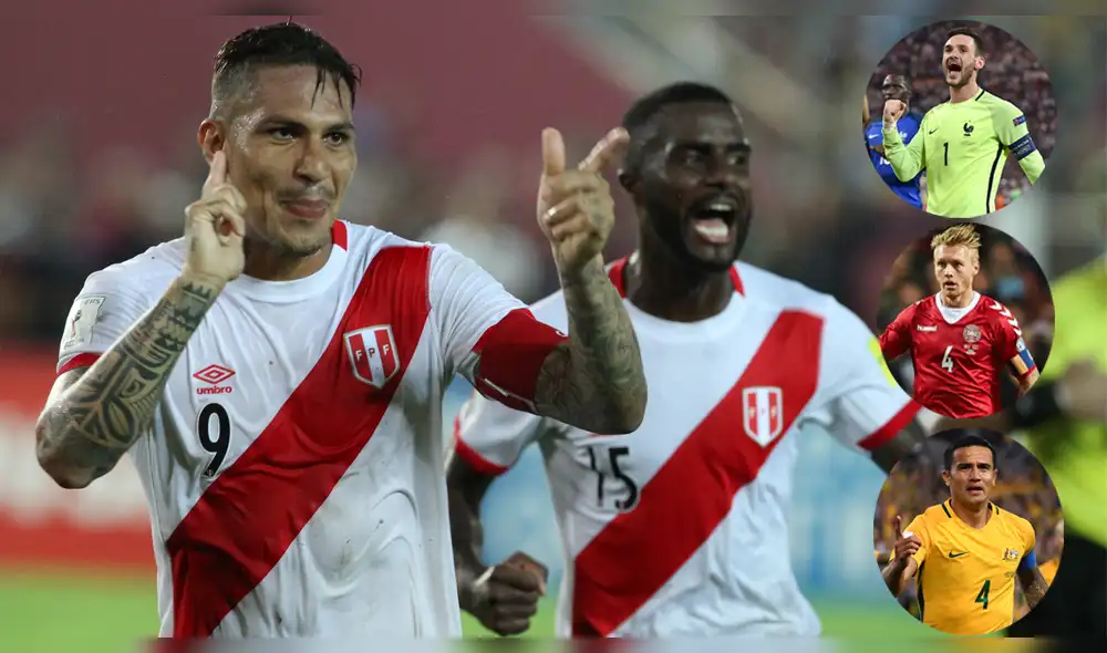 Paolo Guerrero: capitanes de Francia, Dinamarca y Australia firmaron respaldo al capitán peruano Paolo Guerrero: capitanes de Francia, Dinamarca y Australia firmaron respaldo al capitán peruano
