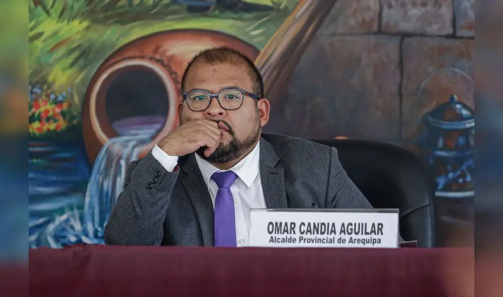 Arequipa. Omar Candi no se entregó a la Justicia como aseguró en su carta abierta. Foto LR.