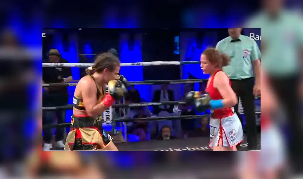 Linda Lecca perdió ante Raja Amasheh por el título supermosca de la OMB [RESUMEN] 