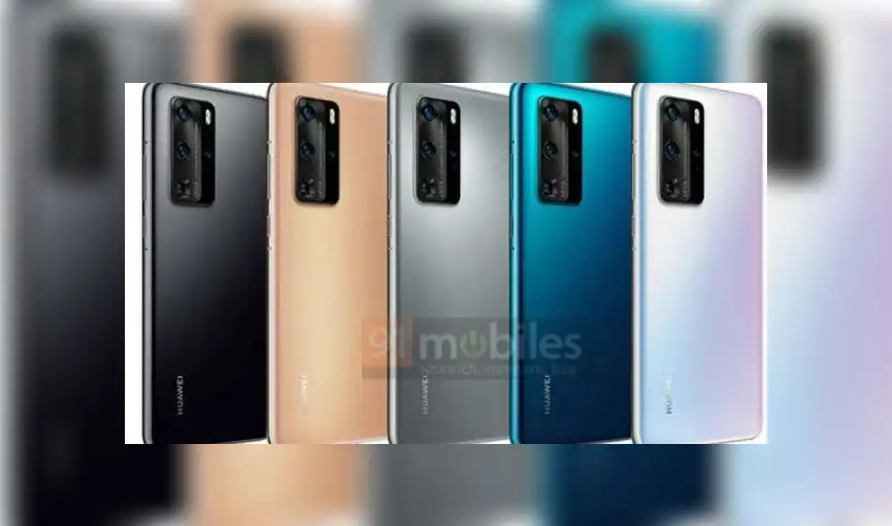 El Huawei P40 Pro estrenaría una nueva cámara principal de 52 megapíxeles