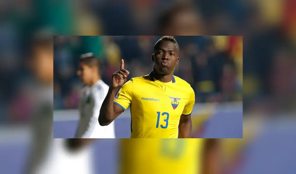 Enner Valencia y otros cuatro seleccionados ecuatorianos fueron sancionados 