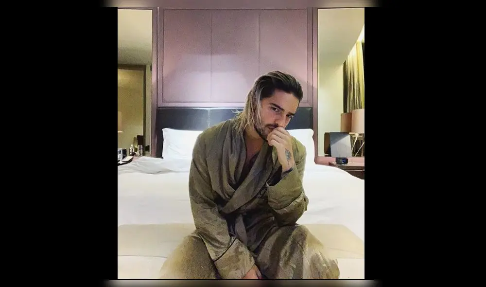 Maluma cumplió 25 años y lujosa fiesta sorpresa impacta a fans