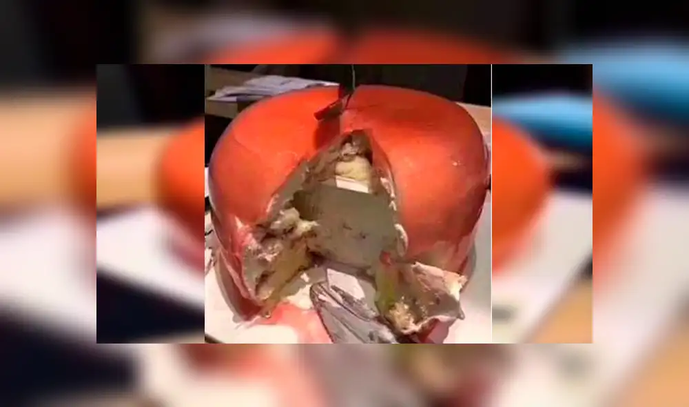 En Facebook, un joven estaba celebrando su cumpleaños, pero su familia le tenía preparada una terrible sorpresa.