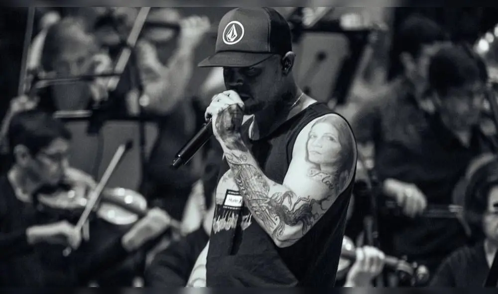 “Cuando pasan cosas lindas que no tienen explicación”, escribió Residente en su cuenta oficial de Instagram. (Foto: Instagram)