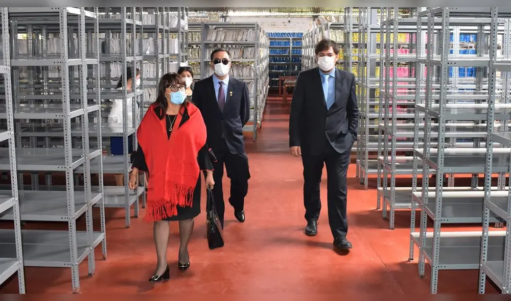 Archivo Central de la Corte de Cajamarca