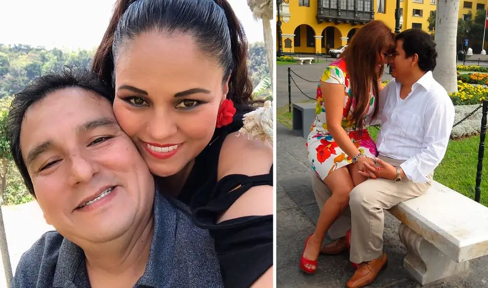 Dina Paucar envió un cariñoso mensaje a su esposo Rubén Sánchez por su cumpleaños. Foto: Instagram Dinapaucar_ Dina Paucar envió un cariñoso mensaje a su esposo Rubén Sánchez por su cumpleaños. Foto: Instagram Dinapaucar_