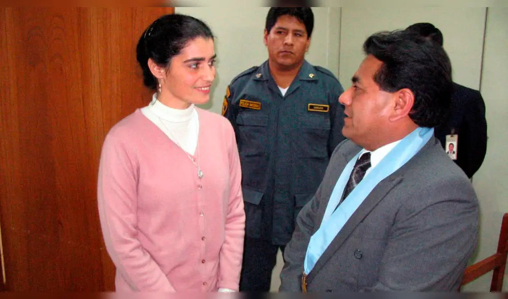 Maritza Garrido Lecca: terrorista sale en libertad hoy tras 25 años de cárcel Maritza Garrido Lecca: terrorista sale en libertad hoy tras 25 años de cárcel