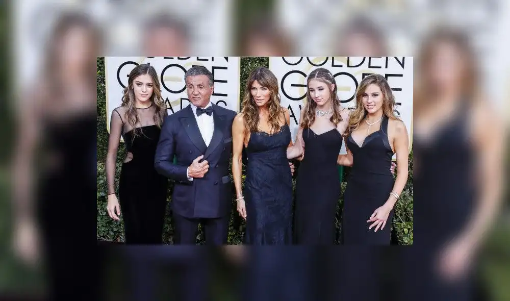 YouTube: hija de Sylvester Stallone posa en sexy lencería | VIDEO