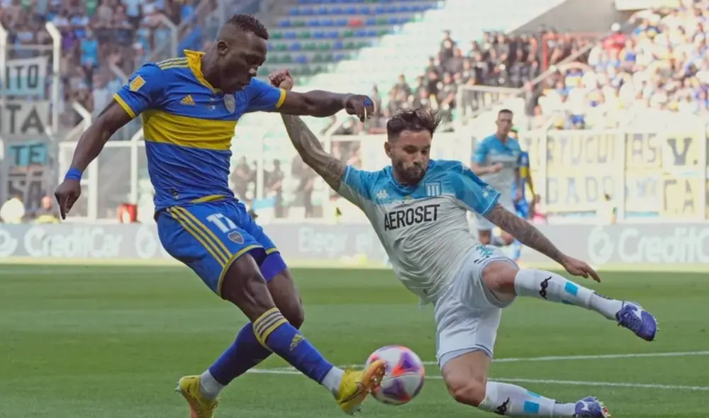 Boca Juniors definirá un título más ante Racing Club de Avellaneda. Foto: EFE