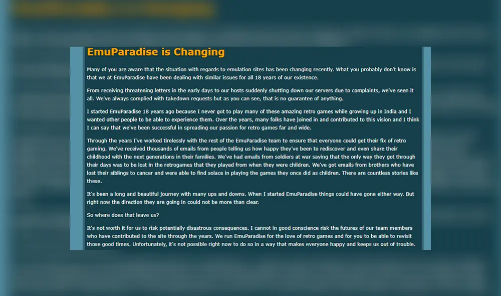 YouTube: Nintendo gana demanda a sitio de ROMS y cobrará más de 12 millones de dólares [VIDEO]