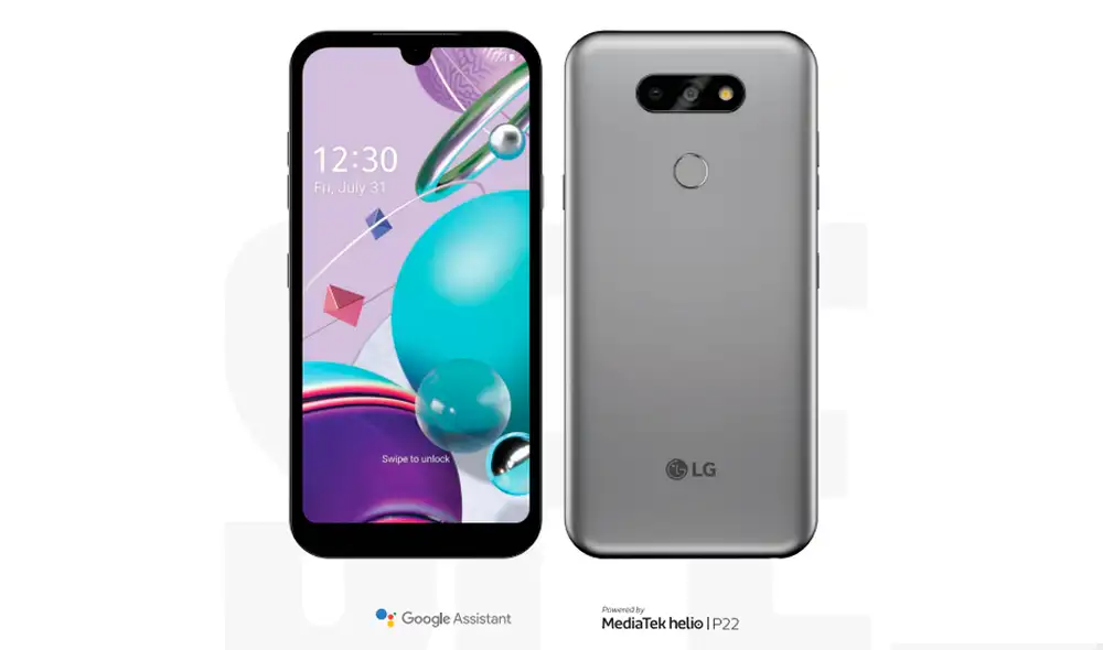 Así luce el nuevo LG K31. | Foto: LG Así luce el nuevo LG K31. | Foto: LG