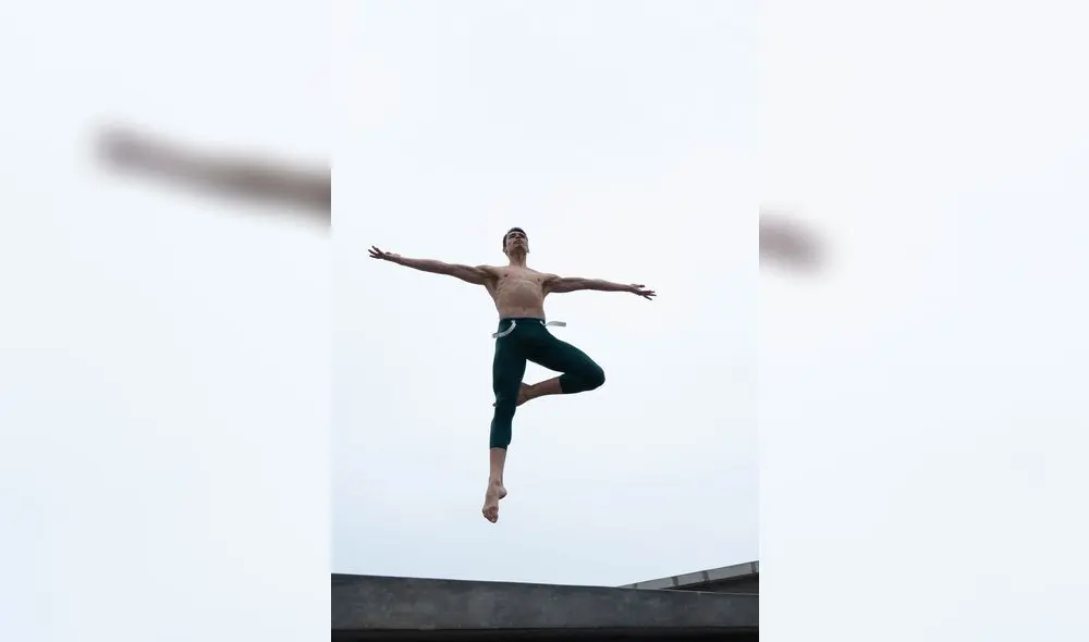 Félix Morante, solista del Ballet Municipal de Lima. Crédito: Archivo personal