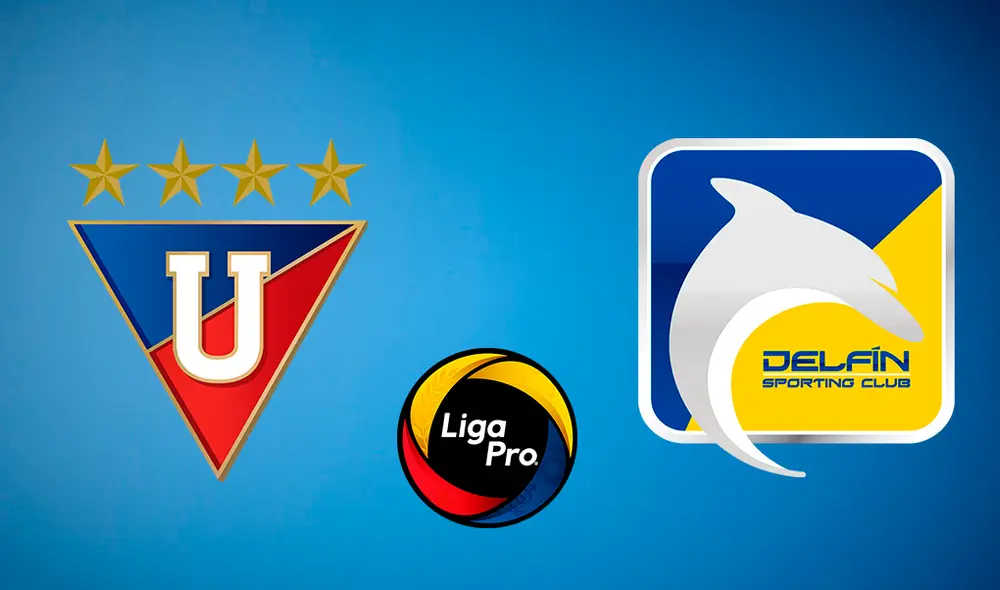 LDU vs Delfin EN VIVO por la fecha 8 de la LigaPro de Ecuador. Foto: Composición LDU vs Delfin EN VIVO por la fecha 8 de la LigaPro de Ecuador. Foto: Composición