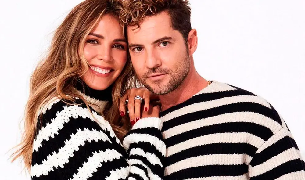 David Bisbal y Rosanna Zanetti dan la bienvenida a su hija. Crédito: Instagram fanpage