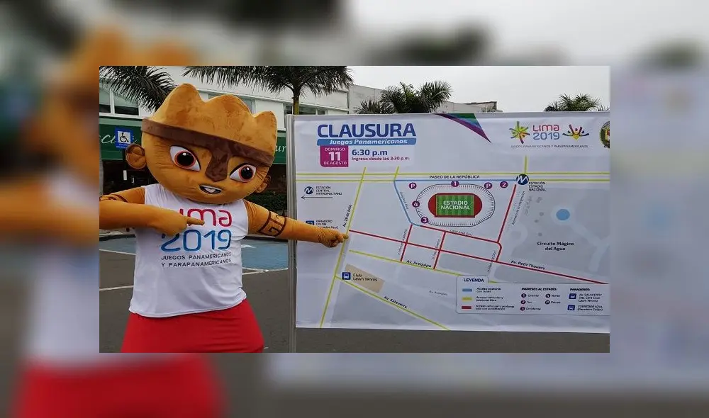 La ceremonia se realizará desde las 6:30 p. m. en el Estadio Nacional. Foto: Difusión