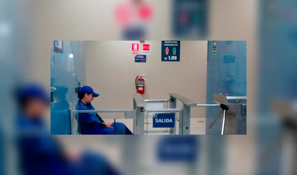 Cobrar por usar baños públicos es inconstitucional, advierte Aspec Cobrar por usar baños públicos es inconstitucional, advierte Aspec