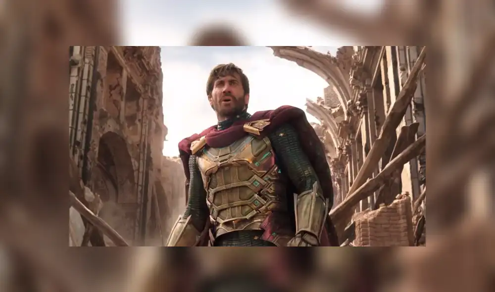 Spiderman Far From Home: Mysterio se deja ver en nueva imagen promocional