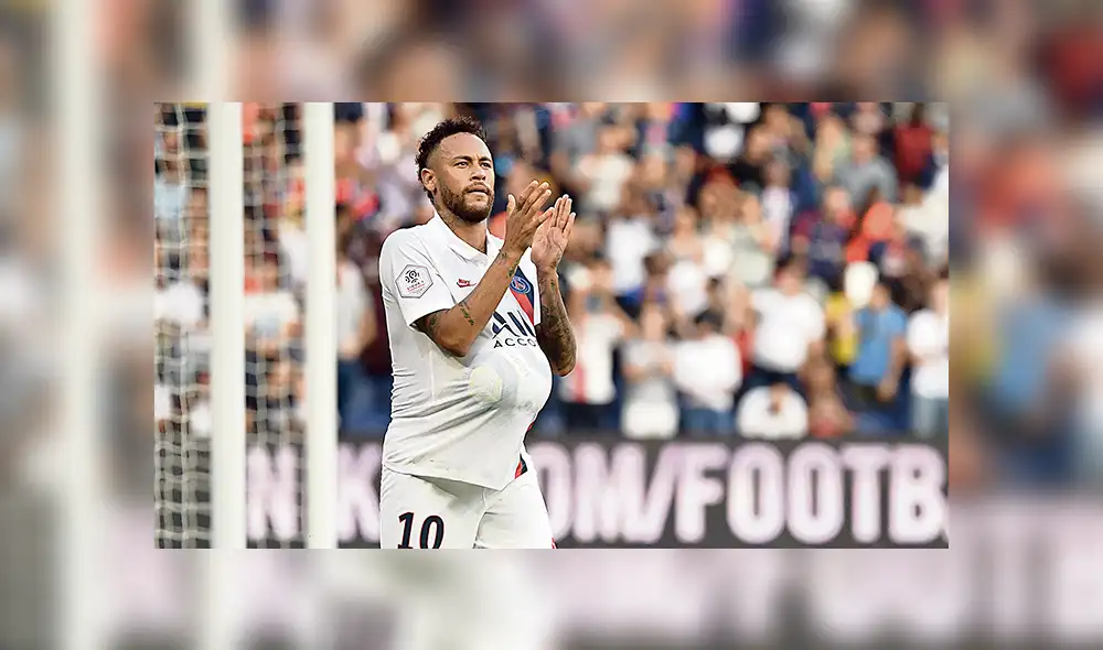 Sincero. Neymar aceptó que su deseo era salir del club.