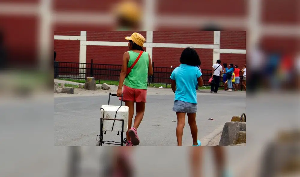 Tacna: Dictan 27 años de cárcel a madre que explotó a sus tres pequeños hijos 