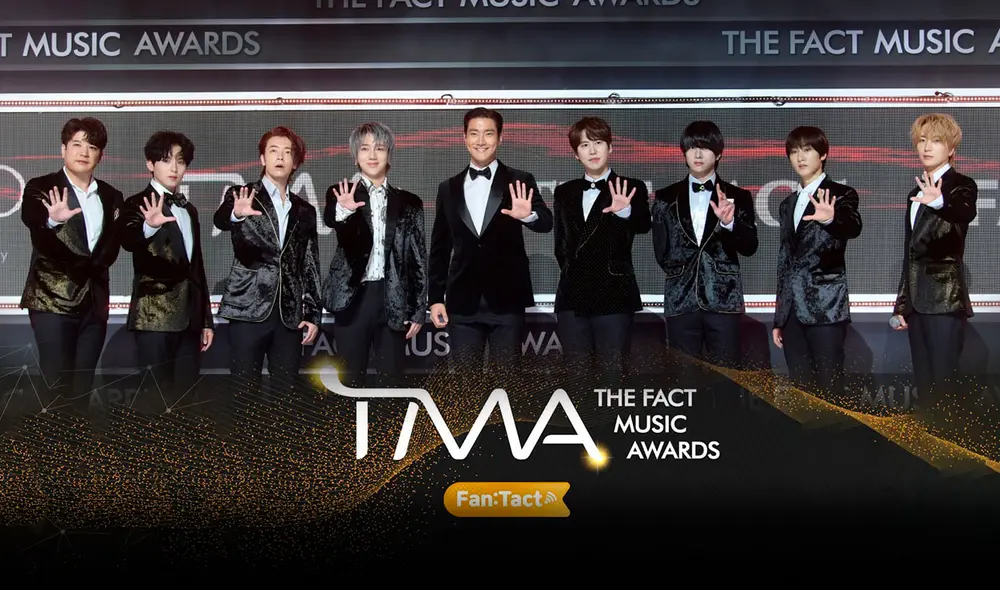 SUPER JUNIOR en 2020 TMA. Foto: The Fact SUPER JUNIOR en 2020 TMA. Foto: The Fact