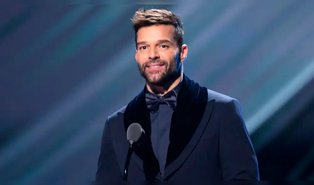 Ricky Martin muestra por primera vez el rostro de su hijo Renn