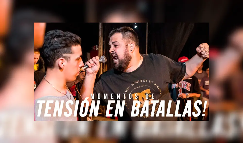 Conoce los momentos más tensos y agresivos en la historia de las batallas de freestyle. Conoce los momentos más tensos y agresivos en la historia de las batallas de freestyle.