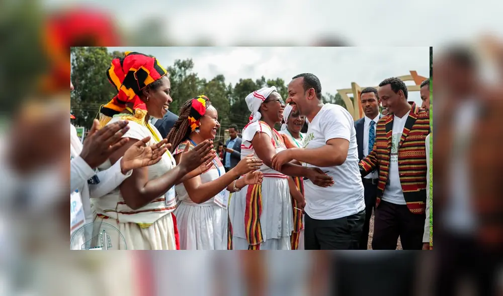 Etiopía siembra más de 350 millones de árboles en campaña nacional. Foto: Twitter/@PMEthiopia Etiopía siembra más de 350 millones de árboles en campaña nacional. Foto: Twitter/@PMEthiopia