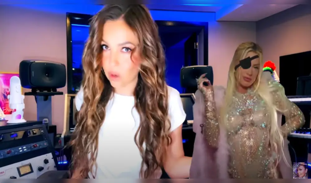 Leslie Shaw: Thalía confiesa que casi le saca un ojo a la peruana cuando la conoció para la canción Estoy soltera Leslie Shaw: Thalía confiesa que casi le saca un ojo a la peruana cuando la conoció para la canción Estoy soltera