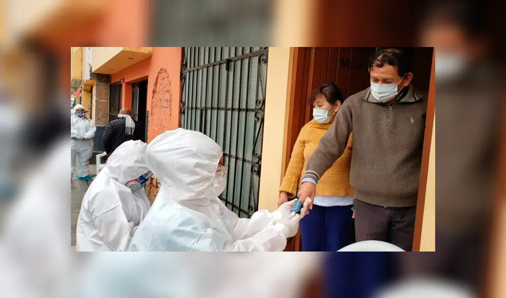 Diris Lima Este realizó 12.000 pruebas de descarte de COVID-19. Foto: Andina