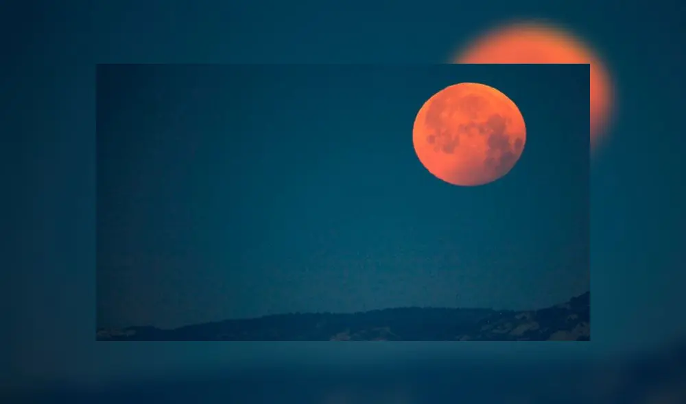 Increíbles imágenes de cómo se vio la Superluna de sangre de lobo en el mundo [FOTOS]