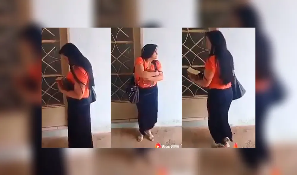 Facebook viral: Testigo de Johová toca puerta para predicar y termina bailando cumbia [VIDEO]