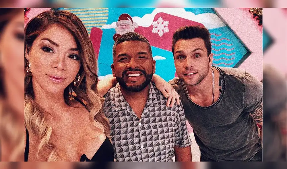 Choca Mandros responde a Rodrigo González tras comentarios sobre Sheyla Rojas 