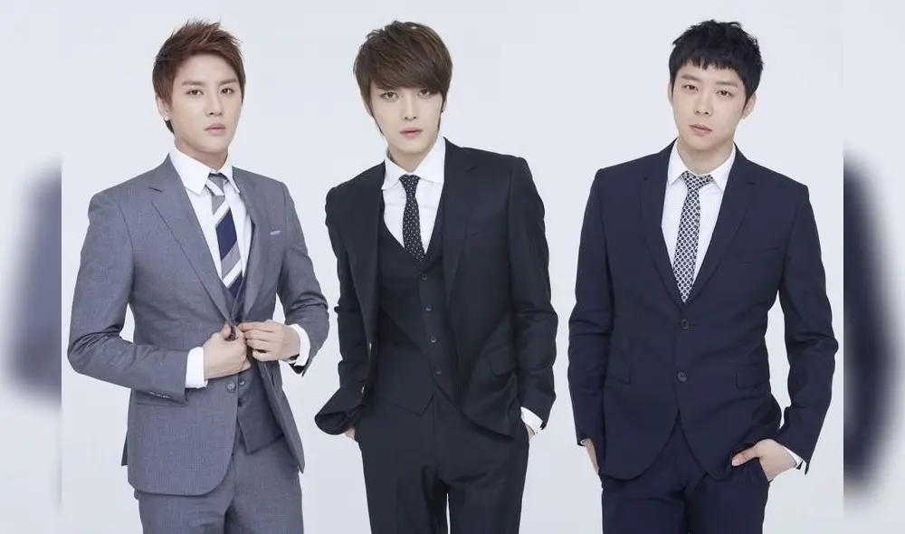 Kim Jaejoong pertenece al grupo de K-pop JYJ.