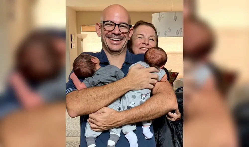 Ricardo Morán y su hijo enamoran en Instagram con gran parecido Ricardo Morán y su hijo enamoran en Instagram con gran parecido