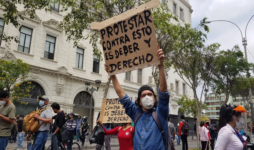 La institución exigió al Congreso que se continúe con la reforma universitaria. Foto: URPI-GLR La institución exigió al Congreso que se continúe con la reforma universitaria. Foto: URPI-GLR
