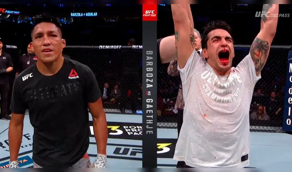 UFC Philadelphia Justin Gaethje noquea y 'El Fuerte' Barzola cae por decisión [RESUMEN]