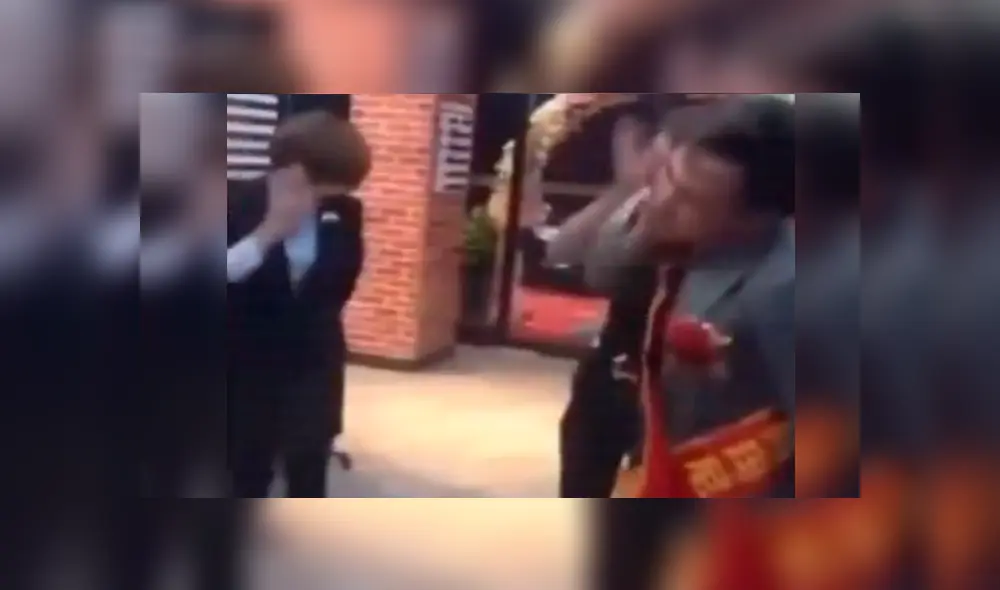 En YouTube: Jefe obliga a sus empleados a golpearse por no alcanzar metas de trabajo [VIDEO]