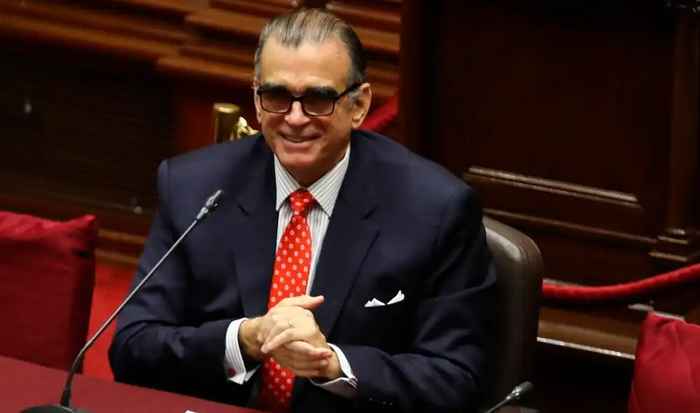 Pedro Olaechea. Foto: La República. Pedro Olaechea. Foto: La República.